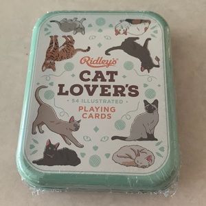 New in package cat playing cards